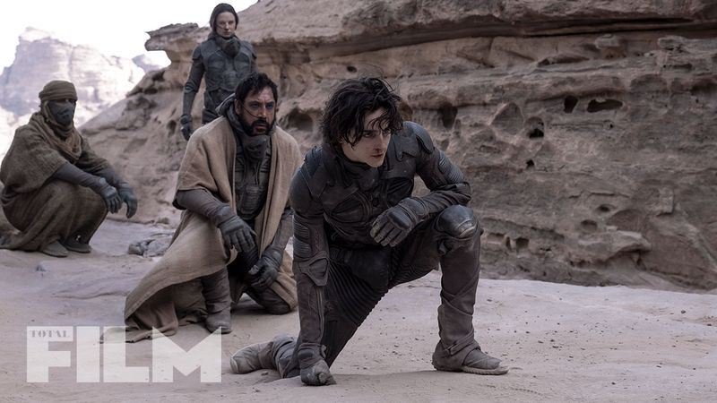 Exclusief beeld van Dune uit het tijdschrift Total Film