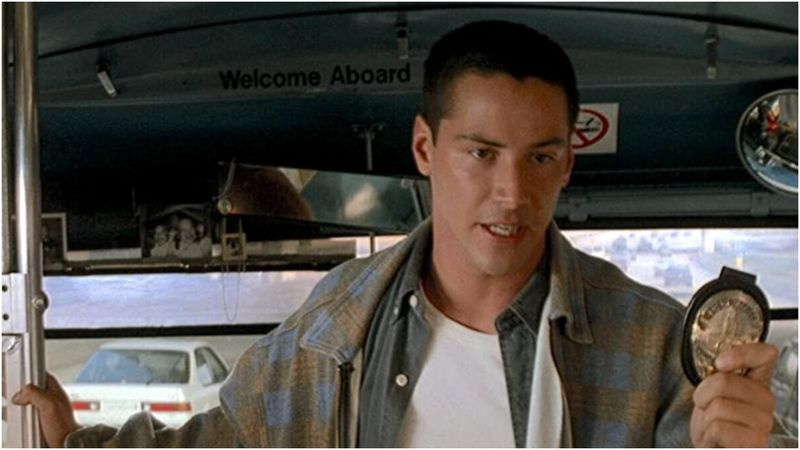 Keanu Reeves i fart