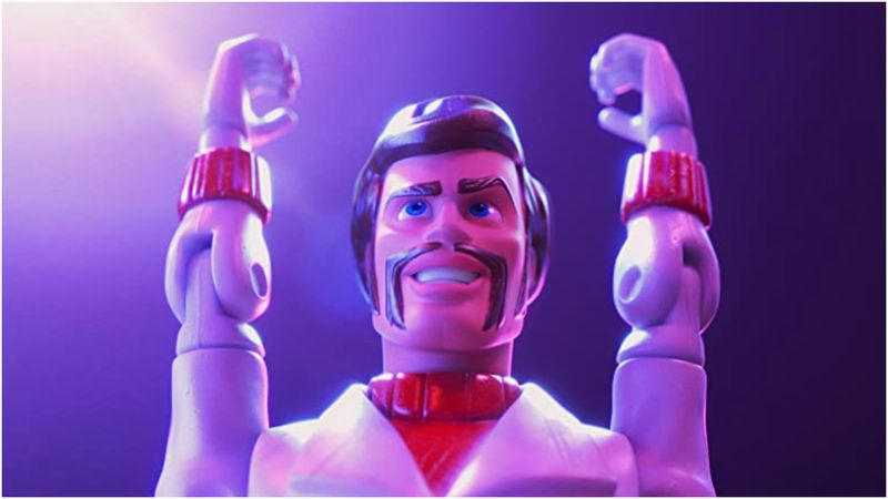 Keanu Reeves i Toy Story 4