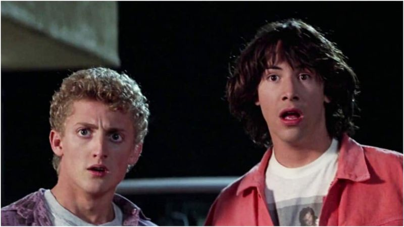 Alex Winter og Keanu Reeves i Bill & Ted