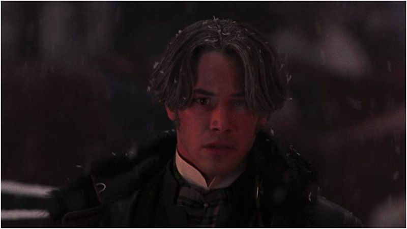Keanu Reeves i Bram Stoker