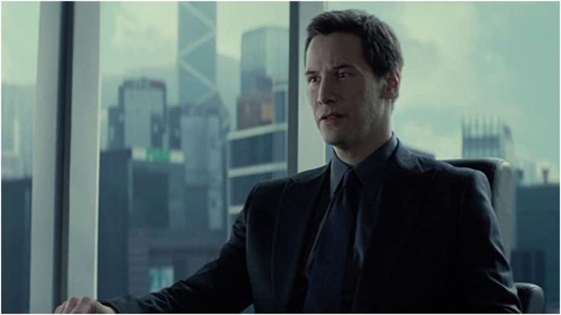 Keanu Reeves i Man of Tai Chi