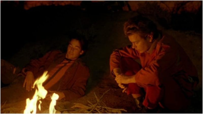 Keanu Reeves og River Phoenix i My Own Private Idaho