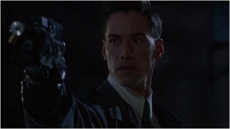 Keanu Reeves i Johnny Mnemonic