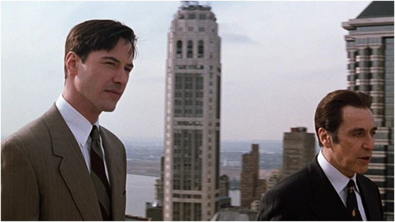 Keanu Reeves og Al Pacino i The Devil