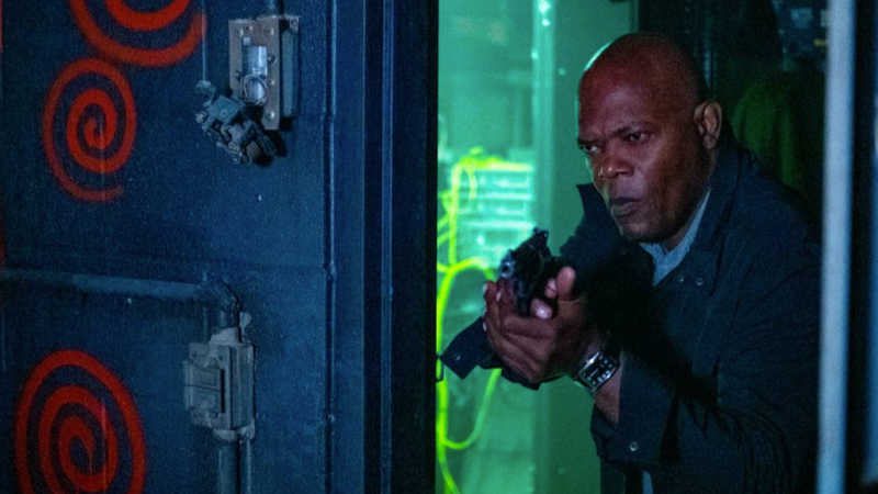 Samuel L. Jackson i Spiral