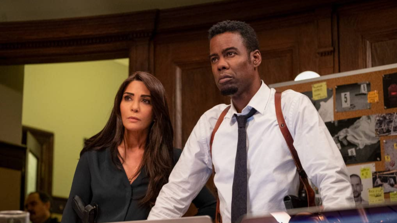 Chris Rock og Marisol Nichols i Spiral