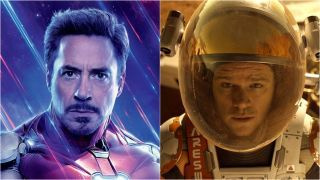 Iron Man och The Martian