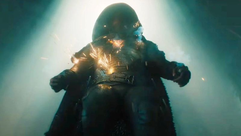 fortsatt fra Black Adam-teaser