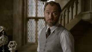 Jude Law i Fantastic Beasts: The Crimes of Grindewald