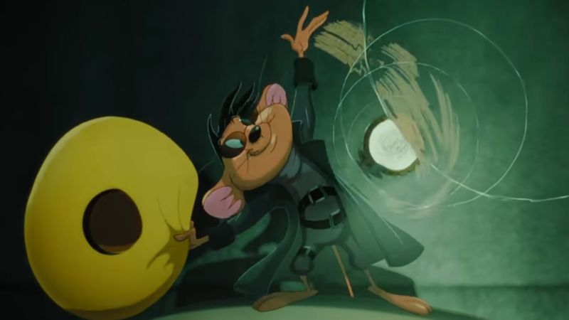 Speedy Gonzales come Neo in Space Jam Una nuova eredità