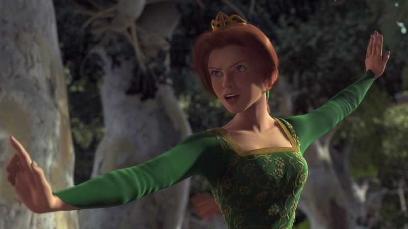 Fiona a Shrek