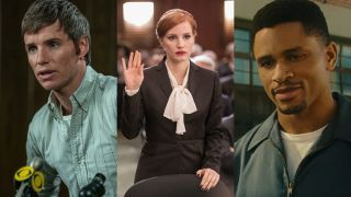 Eddie Redmayne, Jessica Chastain en Nnamdi Asomugha