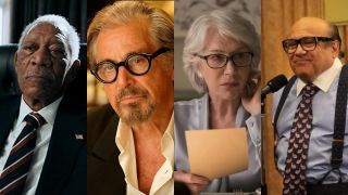 Morgan Freeman, Al Pacino, Helen Mirren en Danny DeVito