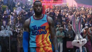 LeBron James i Space Jam: A New Legacy