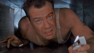 Bruce Willis in Die Hard