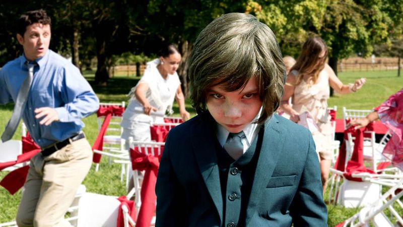 Bedste gyserfilm på Netflix - Little Evil