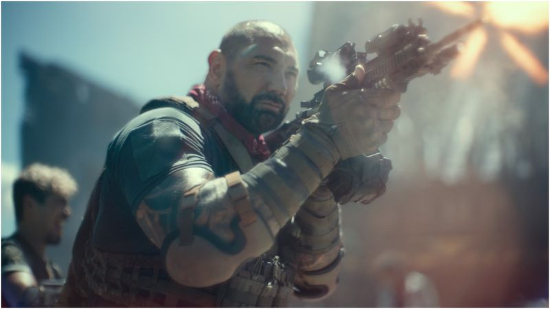 Dave Bautista i Army of the Dead
