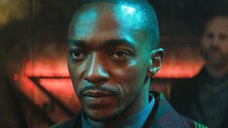 Sam Wilson in Falcon en de Wintersoldaat.