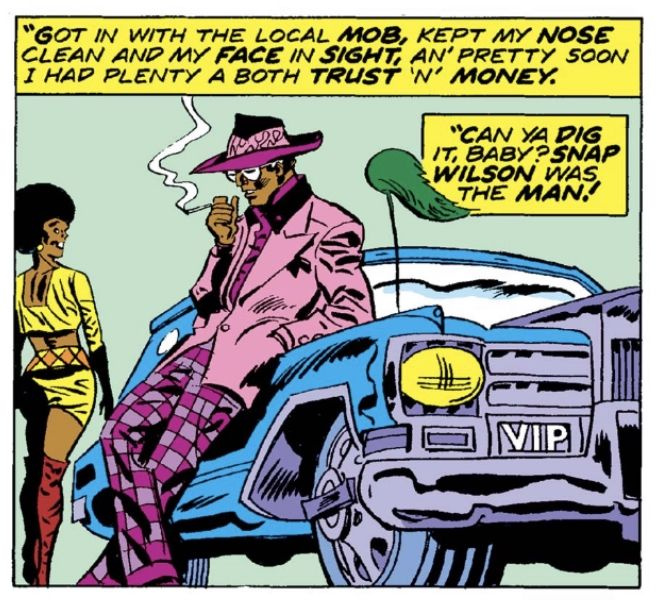 Snap Wilson in Captain America #186