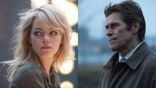 Emma Stone ja Willem Dafoe