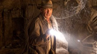 Harrison Ford i Indiana Jones and the Kingdom of the Crystal Skull
