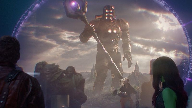 Een hemel in Guardians of the Galaxy
