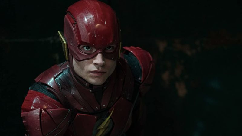 Ezra Miller in der Justice League