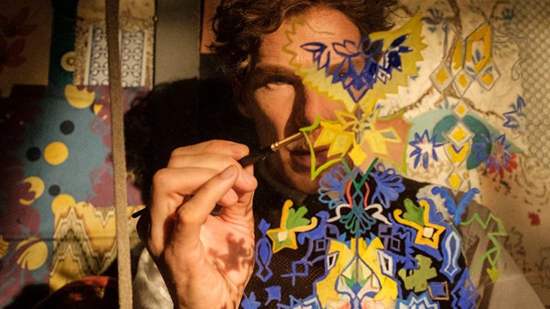 Benedict Cumberbatch elokuvassa The Electrical Life of Louis Wain