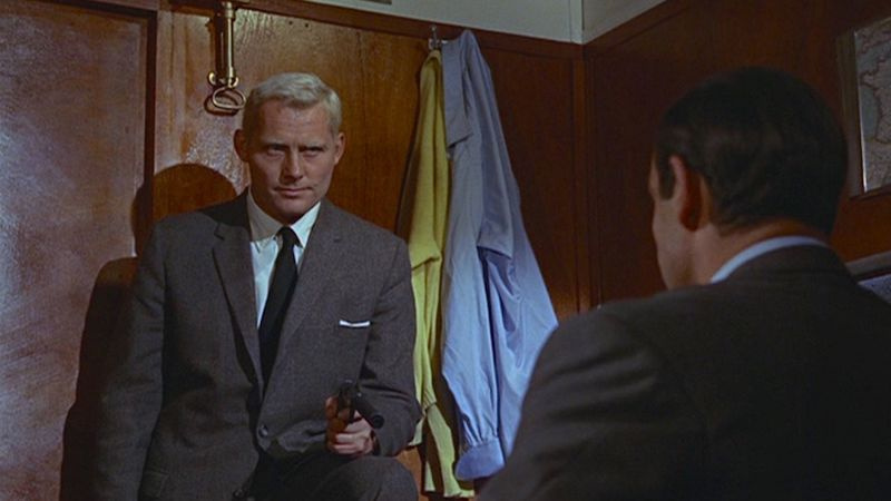 Red Grant in From Russia with Love