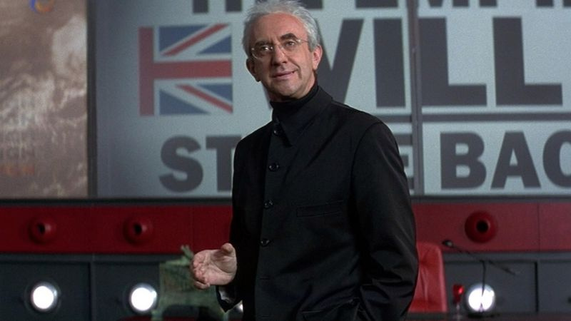 Elliot Carver in Tomorrow Never Dies