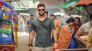 Chris Hemsworth i Extraction