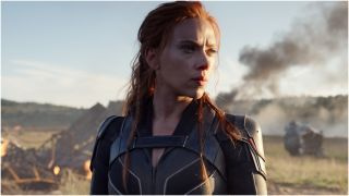 Scarlett Johansson in Zwarte weduwe (2021)