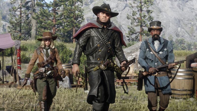 Red Dead Online-rollen