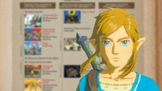 Link staat voor de Legend of Zelda-tijdlijn.