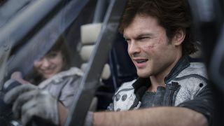 Alden Ehrenreich Han Solona