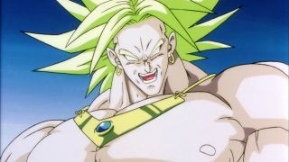 Dragon Ball Z-skurken Broly ler elakt