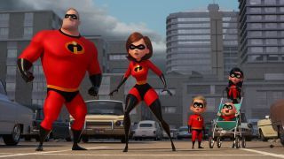 De familie Parr klaar voor actie in The Incredibles 2
