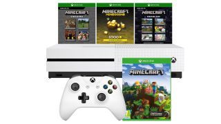 Sød jul! En Xbox One S med Minecraft til £179