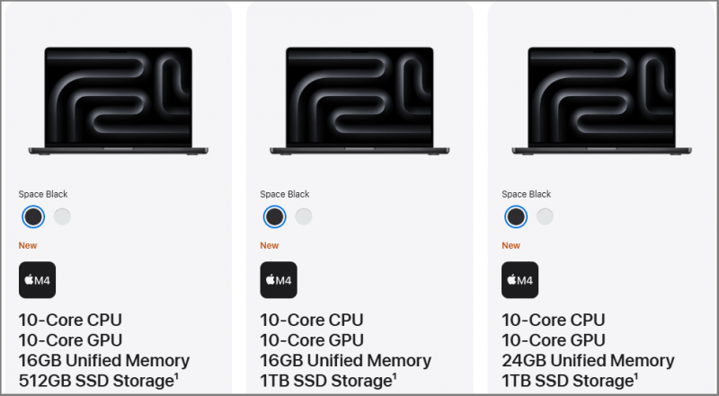   MacBooki ühtne mälu
