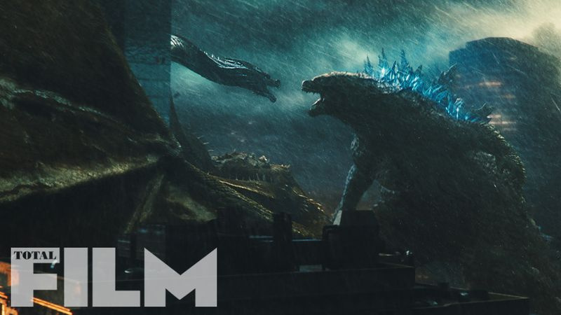 Godzilla vecht met koning Ghidorah in de komende film
