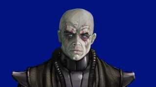 Luke Skywalker ser afgjort mere uhyggelig ud som en Sith.