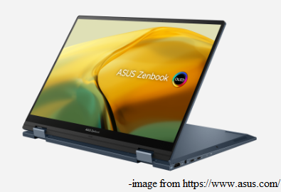 Asus Zenbook 14 раскладной OLED