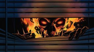 Ghost Rider #1 -version kansi