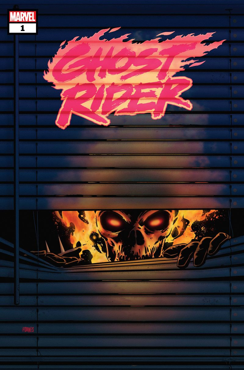 Ghost Rider #1 -version kansi