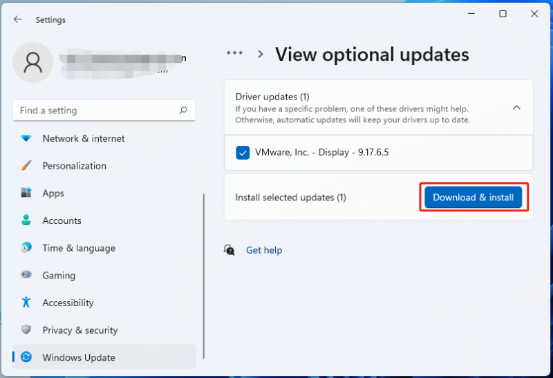   загрузите дополнительные обновления Windows 11