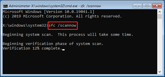   utilizzare il Controllo file di sistema