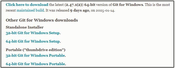 Download Git Bash