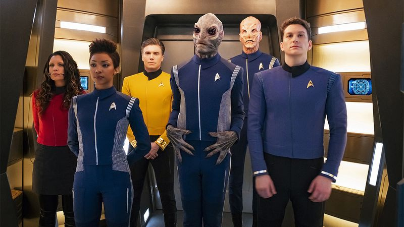 Guarda Star Trek Discovery online