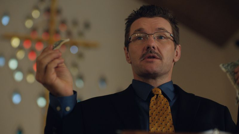 Joel Edgerton in Boy Erased, dat hij ook regisseert.